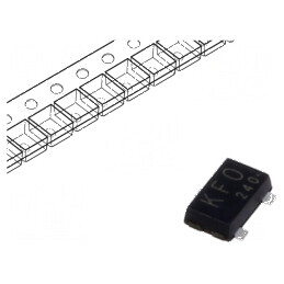 Tranzistor P-MOSFET unipolar -20V -4A SOT23F ESD | Electronic-mag.ro | Componente Electronice