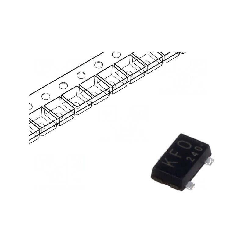 Tranzistor P-MOSFET unipolar -20V -4A SOT23F ESD | Electronic-mag.ro | Componente Electronice Tranzistor P-MOSFET unipolar -20V -4A SOT23F ESD | Electronic-mag.ro | Componente Electronice
