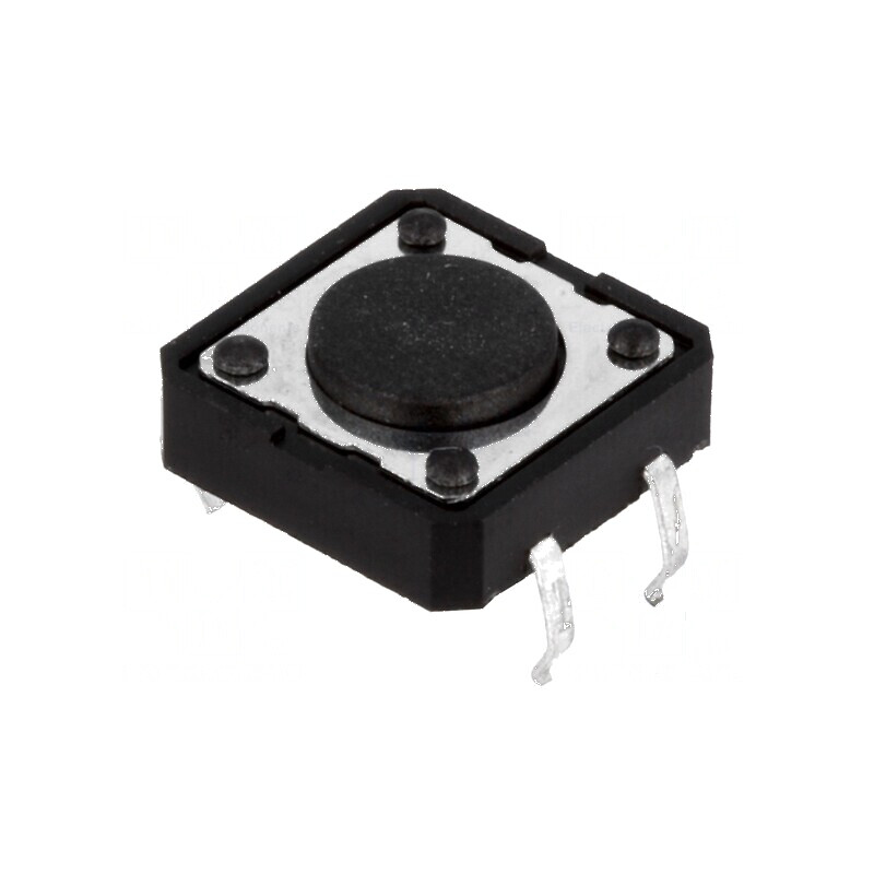 Microîntrerupător TACT SPST-NO 0,05A/12VDC THT | Electronic-mag.ro | Componente Electronice Microîntrerupător TACT SPST-NO 0,05A/12VDC THT | Electronic-mag.ro | Componente Electronice