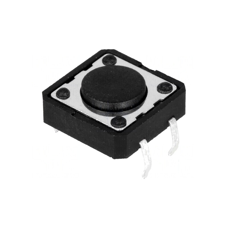 Microîntrerupător TACT SPST-NO 0,05A/12VDC THT | Electronic-mag.ro | Componente Electronice Microîntrerupător TACT SPST-NO 0,05A/12VDC THT | Electronic-mag.ro | Componente Electronice