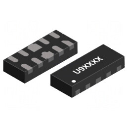 Diodă TVS rețea 5-8,5V 5A DFN2510-10 ESD 4 rolă, bandă | Electronic-mag.ro | Componente Electronice