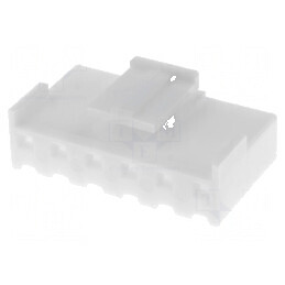 Conector cablu-placă mufe mamă VH 3,96mm 6 PIN fără contacte | Electronic-mag.ro | Componente Electronice