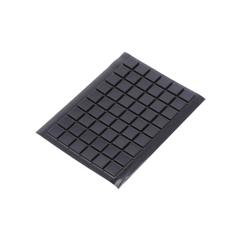 Picioruş autoadeziv negru 2,5mm poliuretan Bumpon | Electronic-mag.ro | Componente Electronice Picioruş autoadeziv negru 2,5mm poliuretan Bumpon | Electronic-mag.ro | Componente Electronice