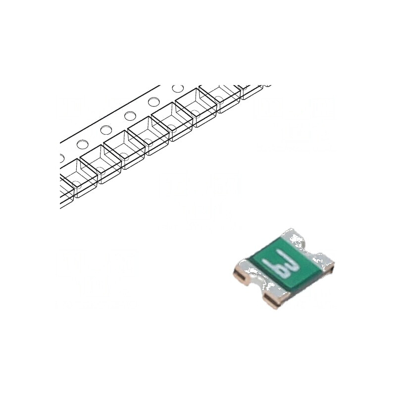 Siguranţă polimerică PTC 0,35A Imax 100A 0ZCK 0805 | Electronic-mag.ro | Componente Electronice