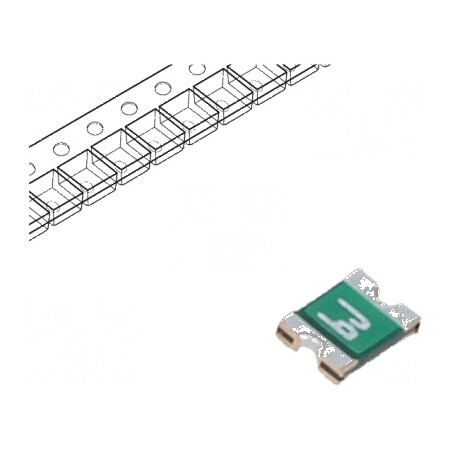 Siguranţă polimerică PTC 0,35A Imax 100A 0ZCK 0805 | Electronic-mag.ro | Componente Electronice