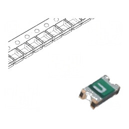 Siguranță polimerică PTC 50mA Imax 40A 0ZCM 0603 | Electronic-mag.ro | Componente Electronice