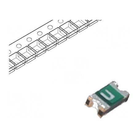Siguranță polimerică PTC 50mA Imax 40A 0ZCM 0603 | Electronic-mag.ro | Componente Electronice