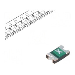 Siguranță polimerică PTC 80mA Imax 40A 0ZCM 0603 | Electronic-mag.ro | Componente Electronice