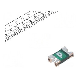 Siguranţă polimerică PTC 100mA Imax 40A 0ZCM 0603 | Electronic-mag.ro | Componente Electronice