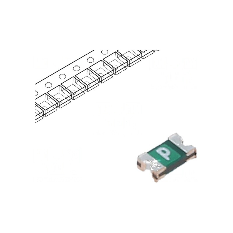 Siguranţă polimerică PTC 100mA Imax 40A 0ZCM 0603 | Electronic-mag.ro | Componente Electronice