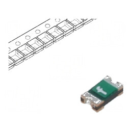 Siguranță polimerică PTC 200mA Imax 40A 0ZCM 0603 | Electronic-mag.ro | Componente Electronice