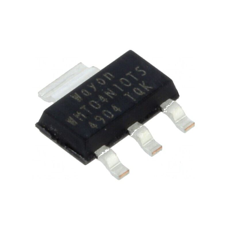 Tranzistor N-MOSFET unipolar SOT223 | Electronic-mag.ro | Componente Electronice Tranzistor N-MOSFET unipolar SOT223 | Electronic-mag.ro | Componente Electronice