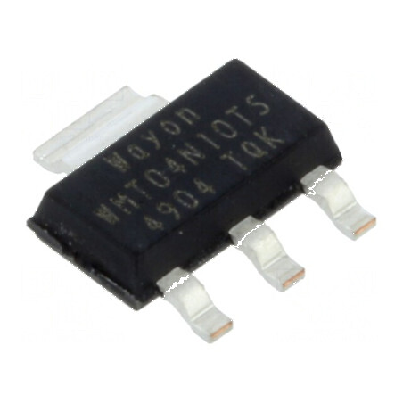 Tranzistor N-MOSFET unipolar SOT223 | Electronic-mag.ro | Componente Electronice
