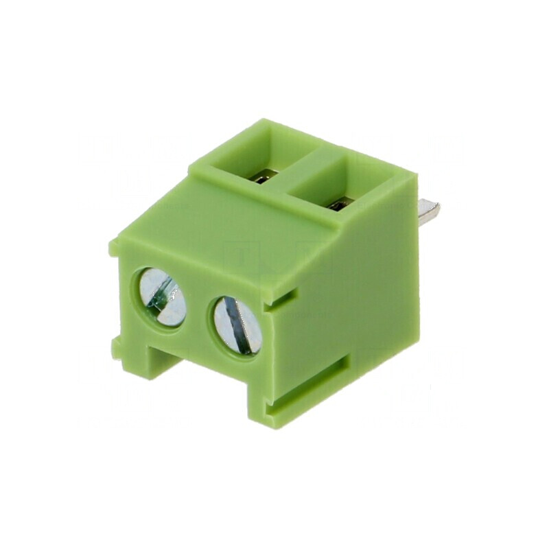 Regletă de conexiuni PCB unghi 90° 3,81mm 2 piste | Electronic-mag.ro | Componente Electronice Regletă de conexiuni PCB unghi 90° 3,81mm 2 piste | Electronic-mag.ro | Componente Electronice
