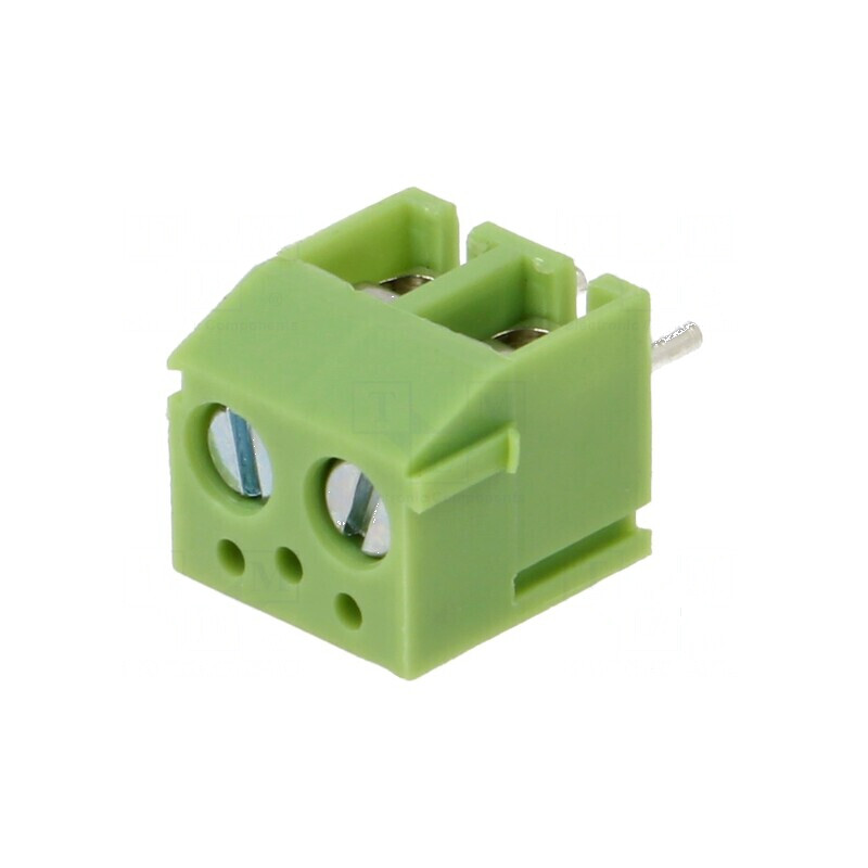 Regletă de conexiuni PCB 90° 3,81mm 2 piste | Electronic-mag.ro | Componente Electronice Regletă de conexiuni PCB 90° 3,81mm 2 piste | Electronic-mag.ro | Componente Electronice