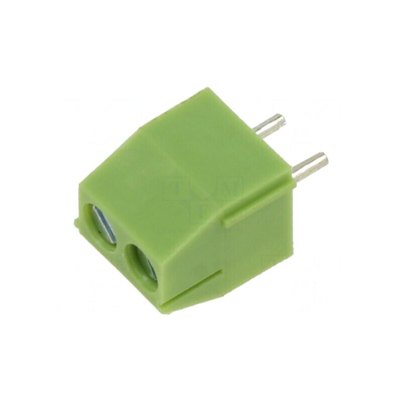 Regletă de conexiuni pentru PCB unghi 90° 3,5mm 2 piste verde | Electronic-mag.ro | Componente Electronice Regletă de conexiuni pentru PCB unghi 90° 3,5mm 2 piste verde | Electronic-mag.ro | Componente Electronice