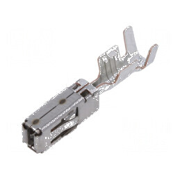 Pin mamă 2,8x0,8mm CuNiSi cositorit pentru cabluri 1,5÷2,5mm2 16AWG÷14AWG | Electronic-mag.ro | Componente Electronice