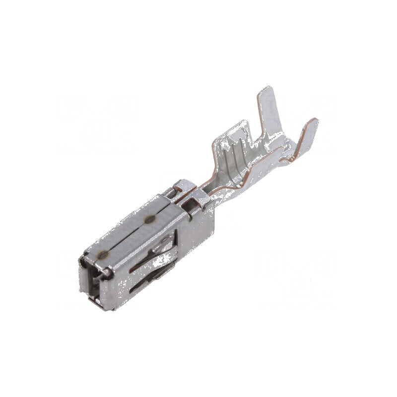 Pin mamă 2,8x0,8mm CuNiSi cositorit pentru cabluri 1,5÷2,5mm2 16AWG÷14AWG | Electronic-mag.ro | Componente Electronice Pin mamă 2,8x0,8mm CuNiSi cositorit pentru cabluri 1,5÷2,5mm2 16AWG÷14AWG | Electronic-mag.ro | Componente Electronice