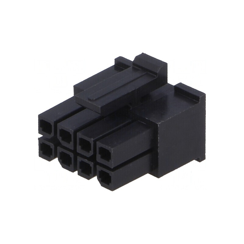 Conector cablu-placă mufă mamă Minitek Pwr 3.0 3mm PIN 8 | Electronic-mag.ro | Componente Electronice Conector cablu-placă mufă mamă Minitek Pwr 3.0 3mm PIN 8 | Electronic-mag.ro | Componente Electronice