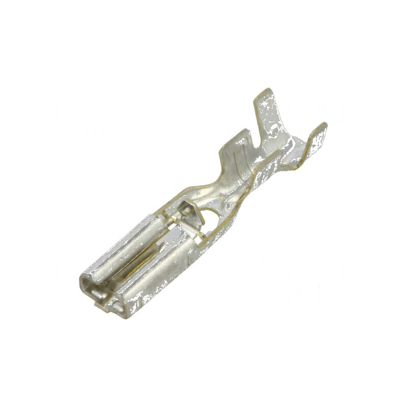 Terminal plat 2,8mm mamă 0,5÷1,5mm² crimpat pe cablu | Electronic-mag.ro | Componente Electronice