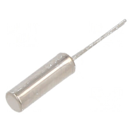 Rezonator ceas 32,768kHz ±20ppm 6pF THT Ø1,9x6mm | Electronic-mag.ro | Componente Electronice