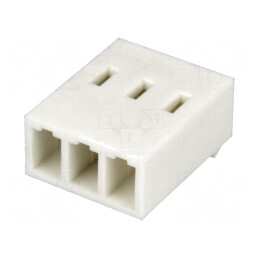 Conector cablu-placă mufă mamă KK 396 3,96mm PIN 3 | Electronic-mag.ro | Componente Electronice