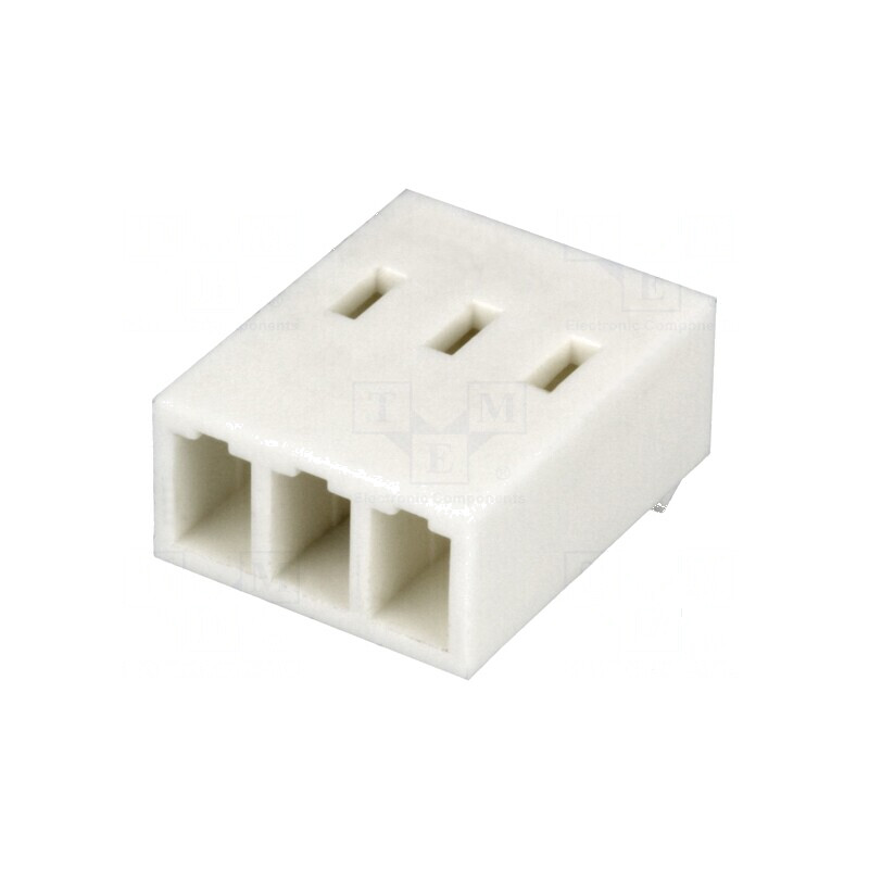 Conector cablu-placă mufă mamă KK 396 3,96mm PIN 3 | Electronic-mag.ro | Componente Electronice Conector cablu-placă mufă mamă KK 396 3,96mm PIN 3 | Electronic-mag.ro | Componente Electronice