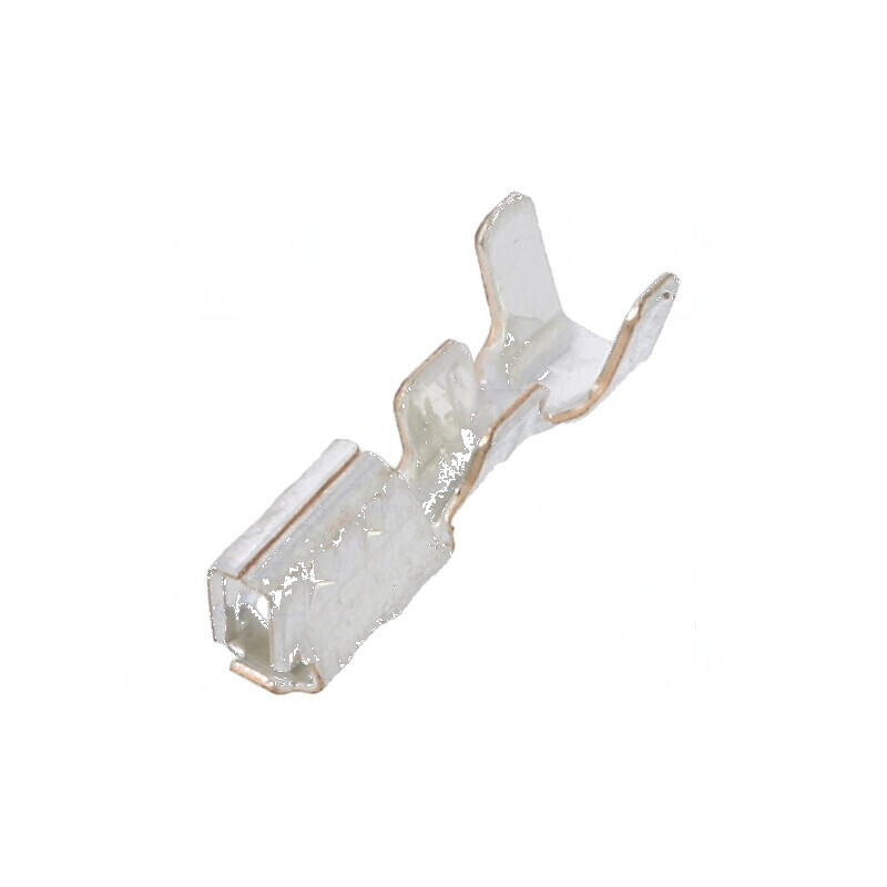 Pin mamă cositorit 28AWG÷22AWG Mini-Lock crimpat în vrac | Electronic-mag.ro | Componente Electronice
