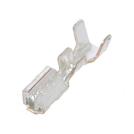 Pin mamă cositorit 28AWG÷22AWG Mini-Lock crimpat în vrac | Electronic-mag.ro | Componente Electronice