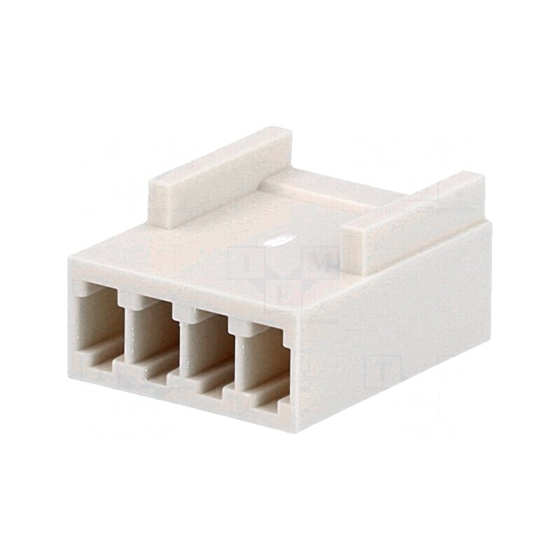 Conector cablu-placă mufă mamă KK 2,5mm PIN 4 fără contacte | Electronic-mag.ro | Componente Electronice Conector cablu-placă mufă mamă KK 2,5mm PIN 4 fără contacte | Electronic-mag.ro | Componente Electronice