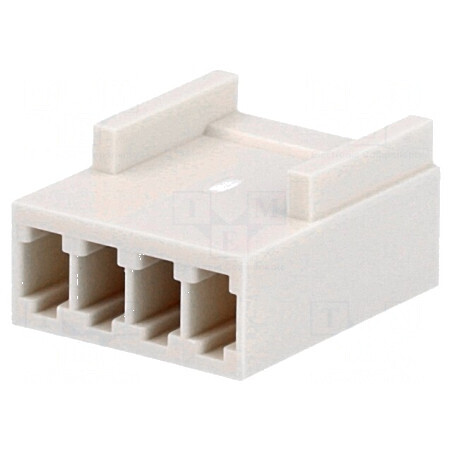 Conector cablu-placă mufă mamă KK 2,5mm PIN 4 fără contacte | Electronic-mag.ro | Componente Electronice