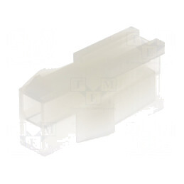 Conector cablu-cablu mufa tată Mini-Fit Jr 4,2mm PIN 2 | Electronic-mag.ro | Componente Electronice