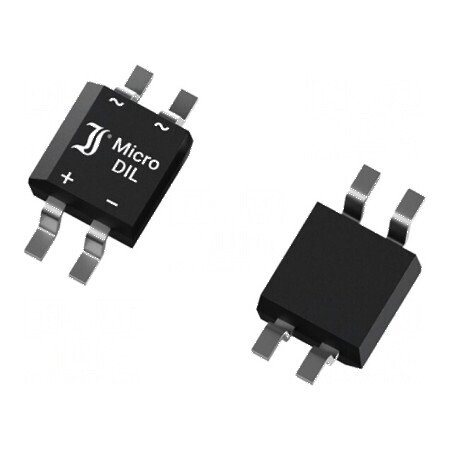 Punte redresoare monofazat 800V 0,5A MicroDIL | Electronic-mag.ro | Componente Electronice
