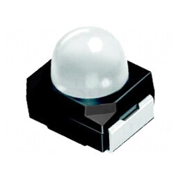 LED SMD 3528 verde 6800-22500mcd 2,8x3,2x3,6mm 30° 20mA | Electronic-mag.ro | Componente Electronice