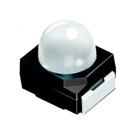 LED SMD 3528 verde 6800-22500mcd 2,8x3,2x3,6mm 30° 20mA | Electronic-mag.ro | Componente Electronice