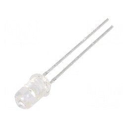LED 5mm galben 6000÷10000mcd 30° convex 60mW | Electronic-mag.ro | Componente Electronice