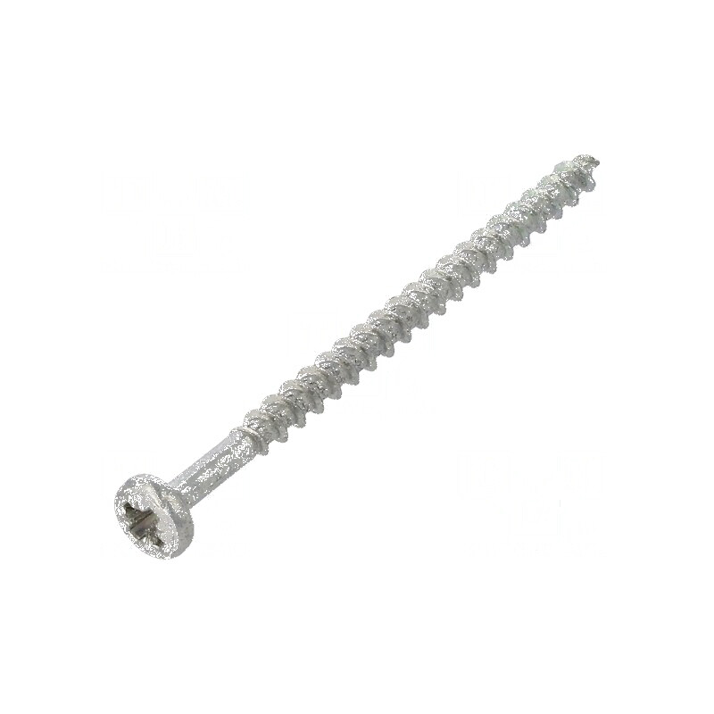 Şurub SPAX® 4x60mm Cap Rotund Pozidriv PZ2 Oţel Zincat | Electronic-mag.ro | Componente Electronice
