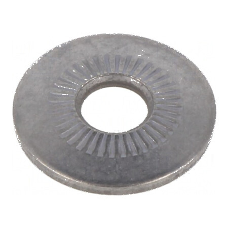 Şaibă dinţată M5 D16mm h2,1mm BN 21207 | Electronic-mag.ro | Componente Electronice