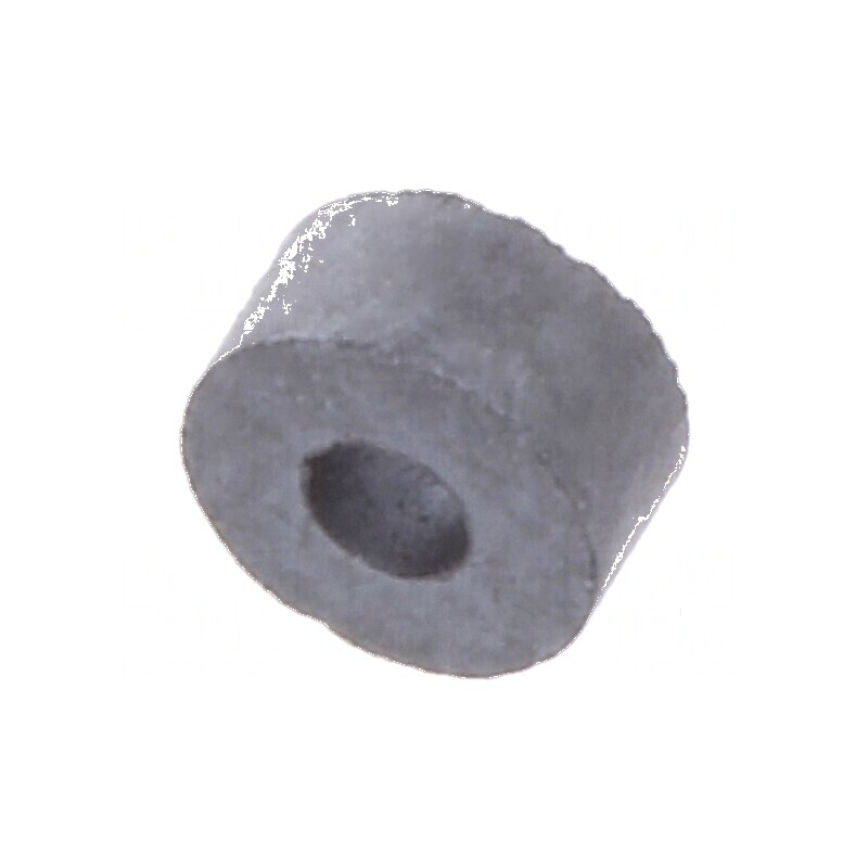 Manșon Ferită Lung 1,2mm Øint 1mm Øext 2,5mm 300MHz | Electronic-mag.ro | Componente Electronice