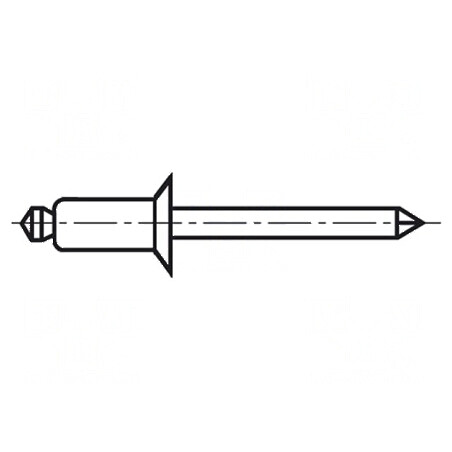 Diblu aluminiu 2,4mm x 6mm demontabil | Electronic-mag.ro | Componente Electronice