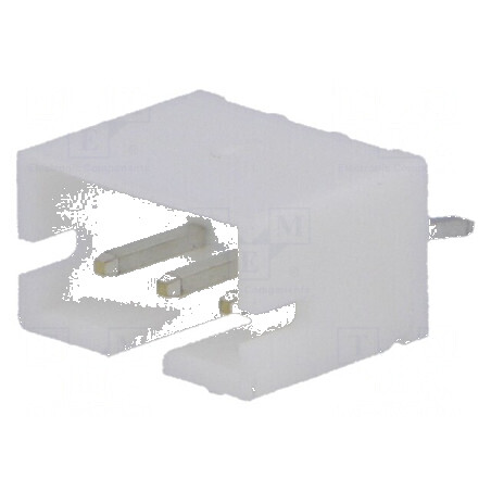 Conector cablu-placă soclu tată PIN 3 PH 2mm THT 100V 2A | Electronic-mag.ro | Componente Electronice