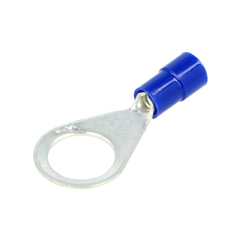 Vârf inelar M10 10,5mm 1,5-2,5mm² crimpat pe cablu izolată | Electronic-mag.ro | Componente Electronice Vârf inelar M10 10,5mm 1,5-2,5mm² crimpat pe cablu izolată | Electronic-mag.ro | Componente Electronice