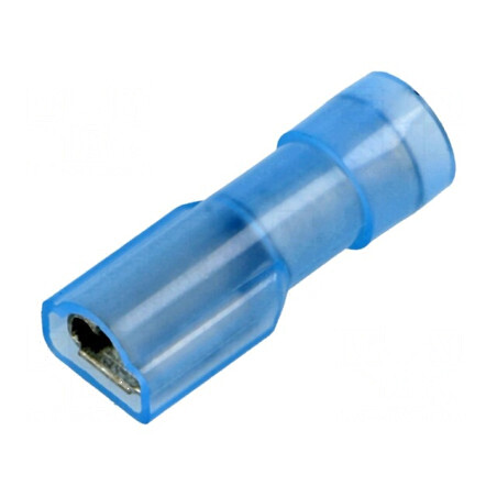 Terminal plat 4,8mm mamă 0,5mm crimpat pentru cablu 1,5÷2,5mm² | Electronic-mag.ro | Componente Electronice