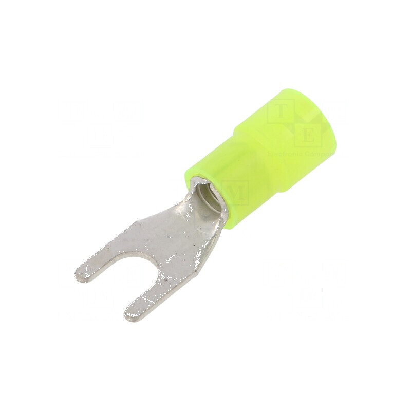 Furcă M5 Ø5,2mm 4÷6mm² crimpat pe cablu izolată cupru | Electronic-mag.ro | Componente Electronice Furcă M5 Ø5,2mm 4÷6mm² crimpat pe cablu izolată cupru | Electronic-mag.ro | Componente Electronice