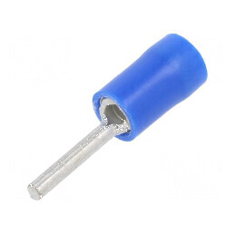Vârf tip ac 1,9mm pentru cablu izolată 1,5÷2,5mm² crimpat | Electronic-mag.ro | Componente Electronice