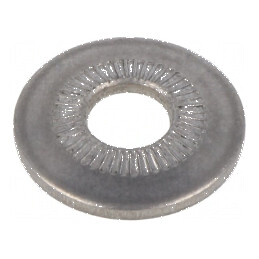 Şaibă dinţată M6 D18mm h2,5mm BN 21207 | Electronic-mag.ro | Componente Electronice