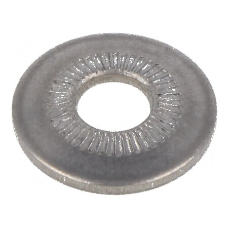Şaibă dinţată M6 D18mm h2,5mm BN 21207 | Electronic-mag.ro | Componente Electronice