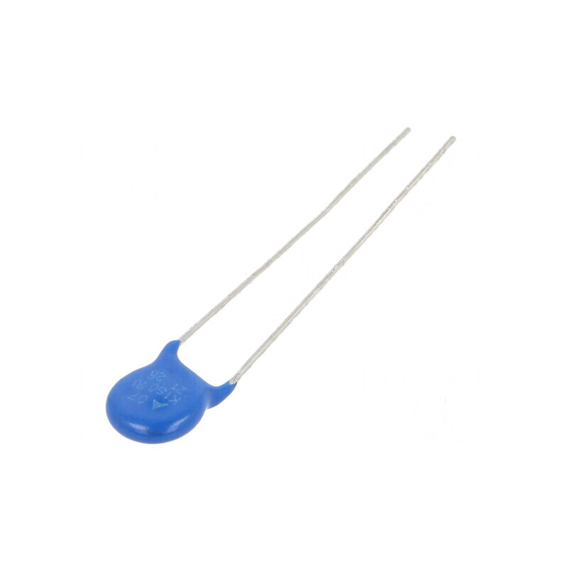Varistor oxid de metal 150VAC 200VDC 240V 1200A 11J | Electronic-mag.ro | Componente Electronice
