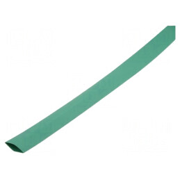 Manșon termocontractabil 2:1 1,6mm L:1m verde | Electronic-mag.ro | Componente Electronice