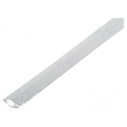 Manșon termocontractabil fără adeziv 2:1 1,6mm 1m alb | Electronic-mag.ro | Componente Electronice